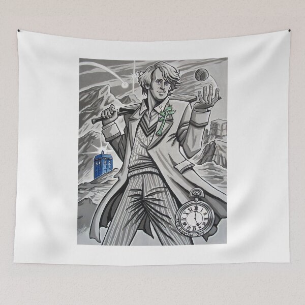 Item preview, For Men Women Musician The Fifth Doctor designed and sold by Christopheroppe.