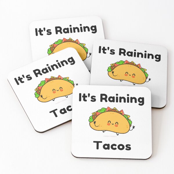 Item preview, Its Raining Tacos Design designed and sold by Williamdripfoe.