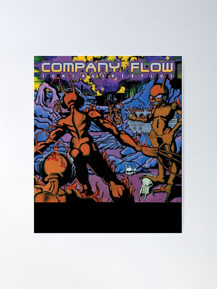 Company Flow - Funcrusher Plus | Poster