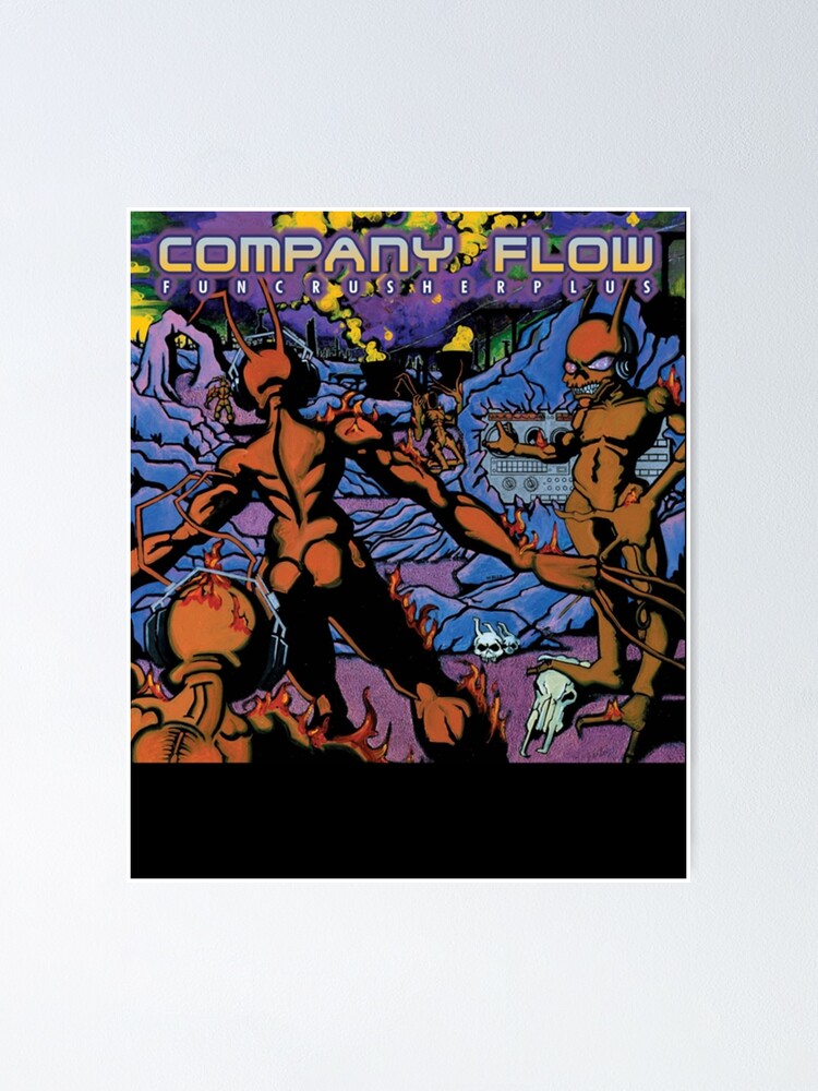 未開封・シールド Company Flow / Funcrusher Plus - レコード