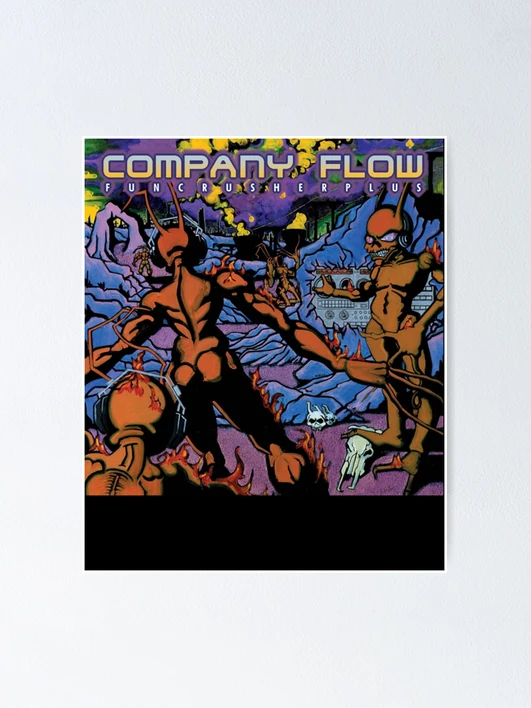 Company Funcrusher Plus Flow - | ⁄ 0 Cover LP Rawkus FLOW COMPANY
