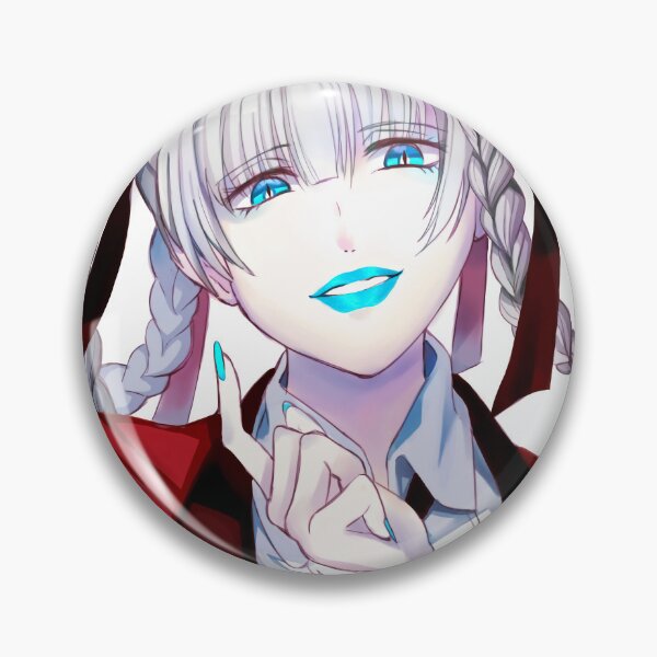 Item preview, Kirari Momobami Kakegurui Compulsive Gambler Design For Fan designed and sold by paolaxcarrot.