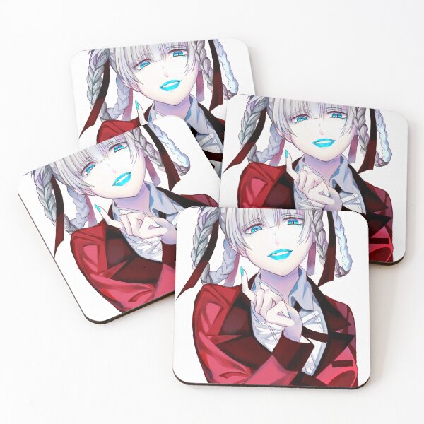 Item preview, Kirari Momobami Kakegurui Compulsive Gambler Design For Fan designed and sold by paolaxcarrot.