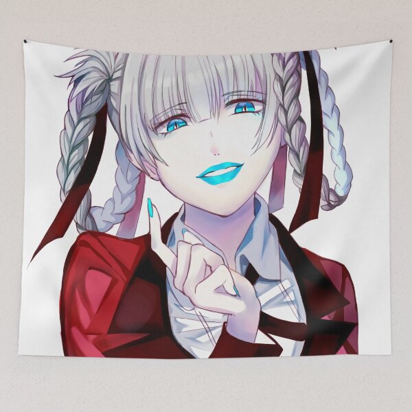 Item preview, Kirari Momobami Kakegurui Compulsive Gambler Design For Fan designed and sold by paolaxcarrot.