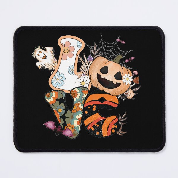 Item preview, Cute Halloween Love BOHO Teacher designed and sold by RoguePixel.