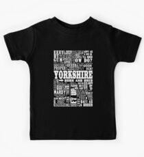 YORKSHIRE SAYINGS Kids Tee