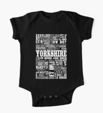 YORKSHIRE SAYINGS One Piece - Short Sleeve