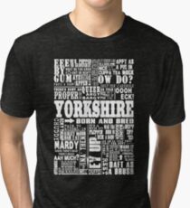YORKSHIRE SAYINGS Tri-blend T-Shirt