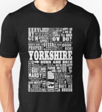 YORKSHIRE SAYINGS Unisex T-Shirt