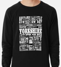 YORKSHIRE SAYINGS Lightweight Sweatshirt