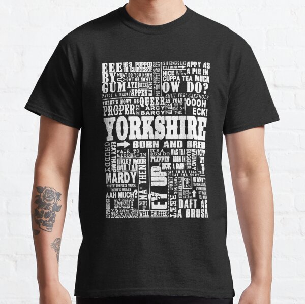 yorkshire t shirts funny