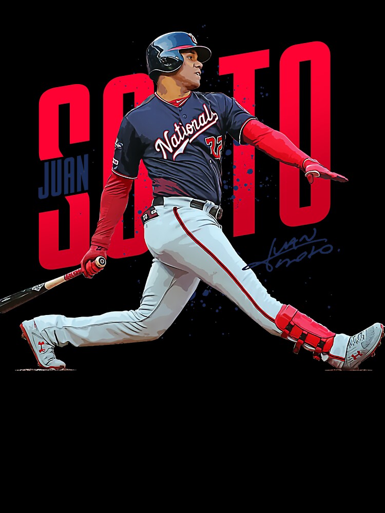 Juan Soto San Diego  Art Print for Sale by Kaa-Zau