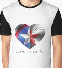 Stucky Heart Graphic T-Shirt