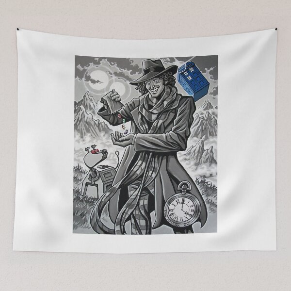 Item preview, For Mens Womens cast The Fourth Doctor designed and sold by Christopheroppe.