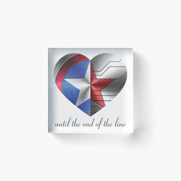 Stucky Heart Acrylic Block