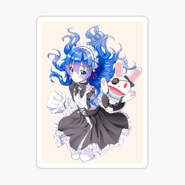 Date A Live - Yoshino Himekawa Inverse Form Sticker for Sale by