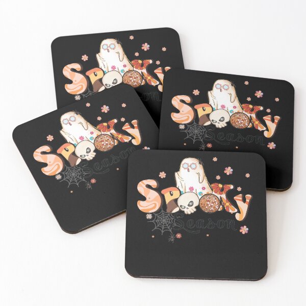 Artikelvorschau, Retro BOHO Spooky Halloween Ghost entworfen und verkauft von RoguePixel.