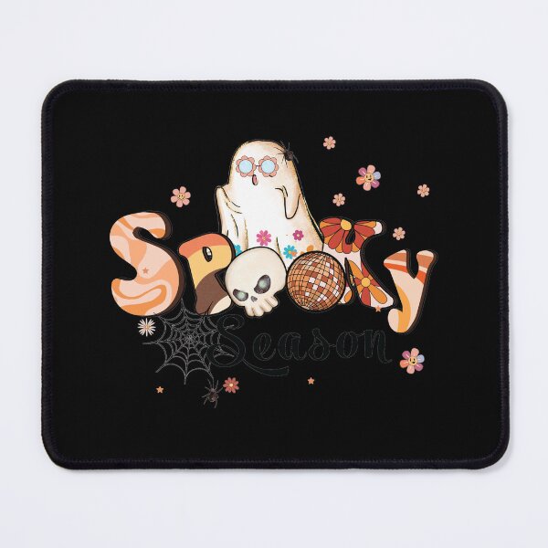 Item preview, Retro BOHO Spooky Halloween Ghost designed and sold by RoguePixel.