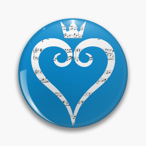 Item preview, Simple and Clean Kingdom Hearts designed and sold by northgable.