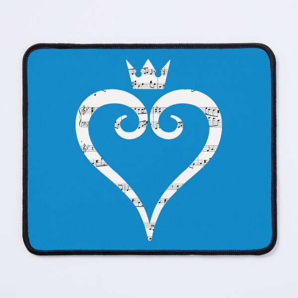Item preview, Simple and Clean Kingdom Hearts designed and sold by northgable.