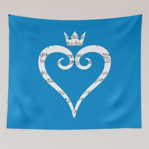 Item preview, Simple and Clean Kingdom Hearts designed and sold by northgable.