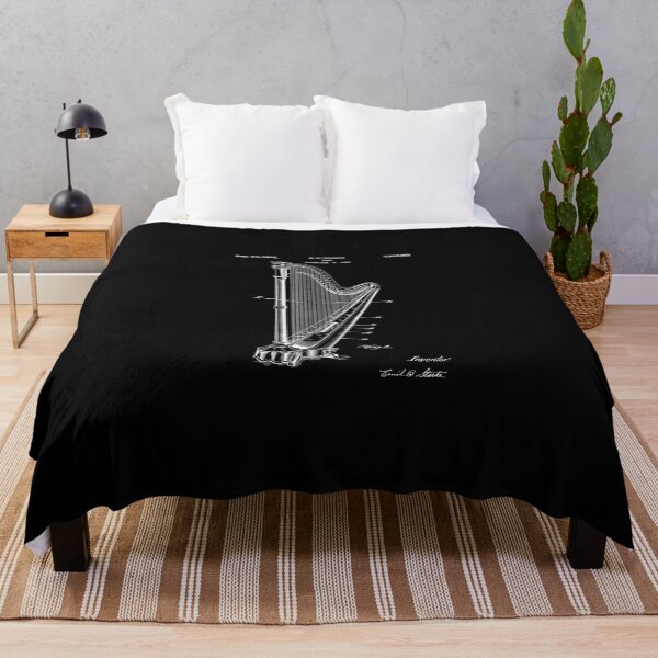 Item preview, Camiseta de tirantes Harp Patent 1931 White designed and sold by slilyl1.