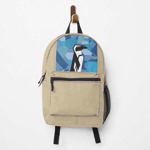 Item preview, Geometric African Penguin designed and sold by Caseymakesart.