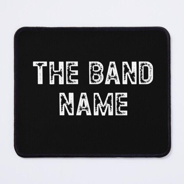 Item preview, The Band Name designed and sold by RoguePixel.