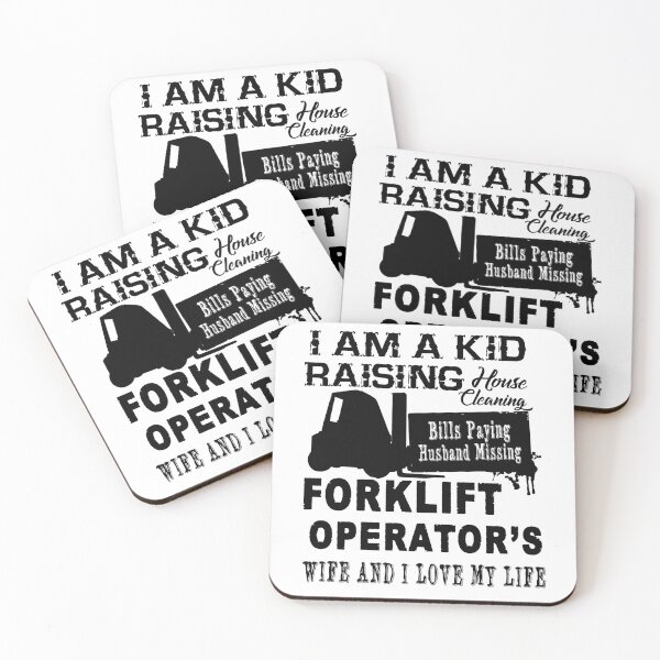 Item preview, Forklift Operator Wife And I Love My Life designed and sold by UnknownArtistt.