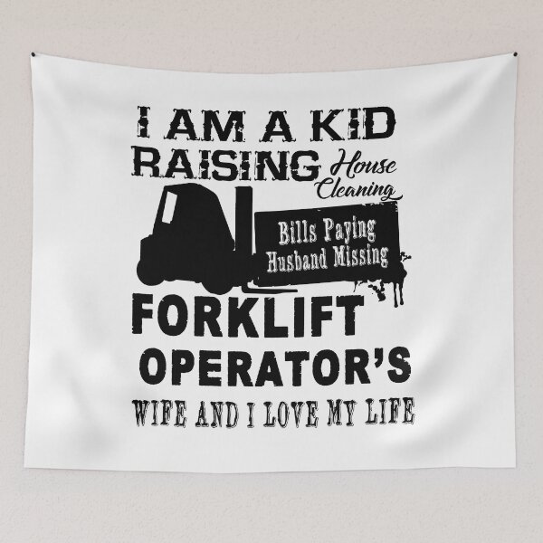 Item preview, Forklift Operator Wife And I Love My Life designed and sold by UnknownArtistt.