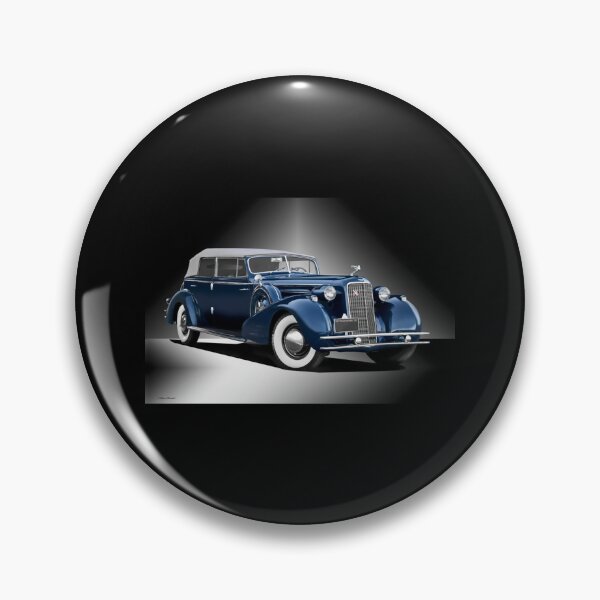 Item preview, 1935 Cadillac V16 Fleetwood Phaeton Sticker designed and sold by krbqalice.
