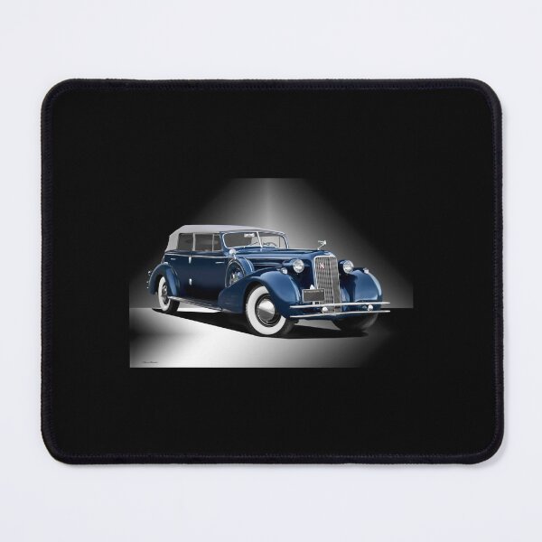 Item preview, 1935 Cadillac V16 Fleetwood Phaeton Sticker designed and sold by krbqalice.