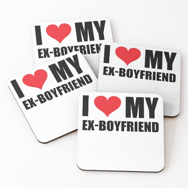 Item preview, I Love My Ex-Boyfriend designed and sold by RoguePixel.