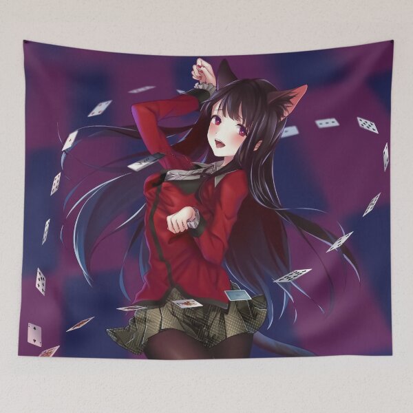 Item preview, Yumeko Jabami Kakegurui Compulsive Gambler Artwork For Fan designed and sold by paolaxcarrot.