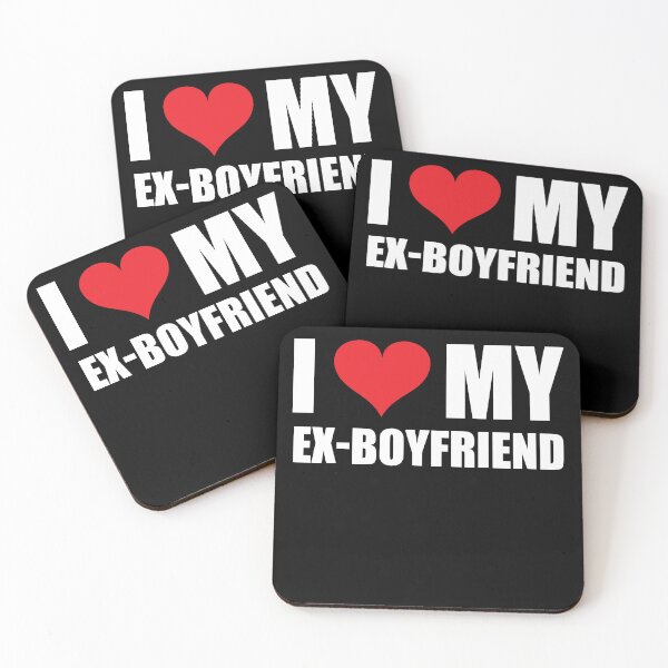 Item preview, I Love My Ex-Boyfriend designed and sold by RoguePixel.