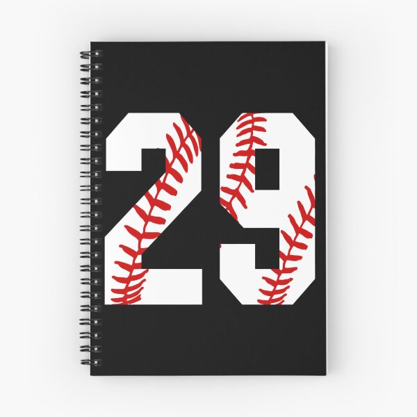Artikelvorschau, Nummer neunundzwanzig 29 Baseball Jersey Nummer 29 Ball Schnürsenkel Aufkleber entworfen und verkauft von pennysarabb.