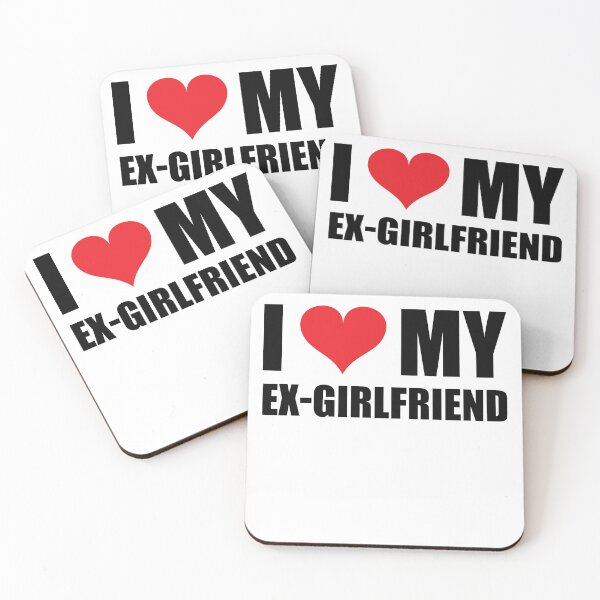 Item preview, I Love My Ex-Girlfriend Funny designed and sold by RoguePixel.
