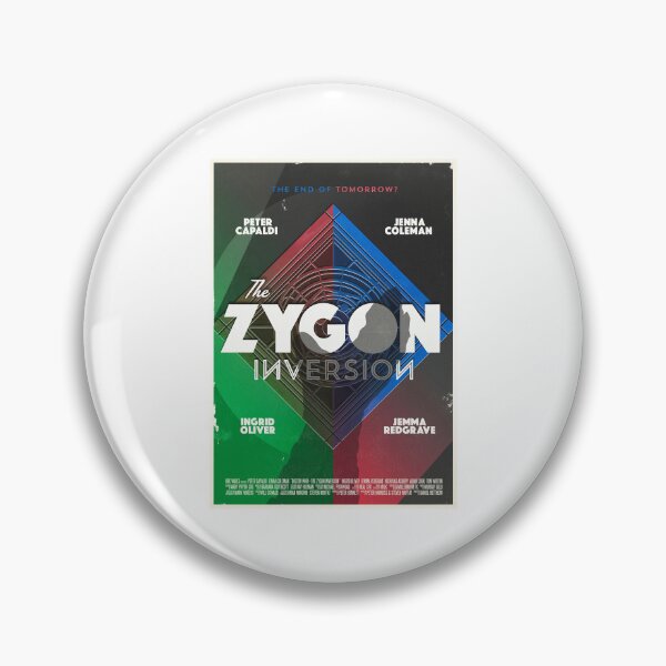Item preview, Funny Gifts For Movies The Zygon Inversion designed and sold by Christopheroppe.