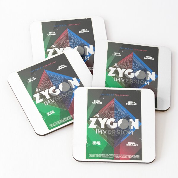 Item preview, Funny Gifts For Movies The Zygon Inversion designed and sold by Christopheroppe.