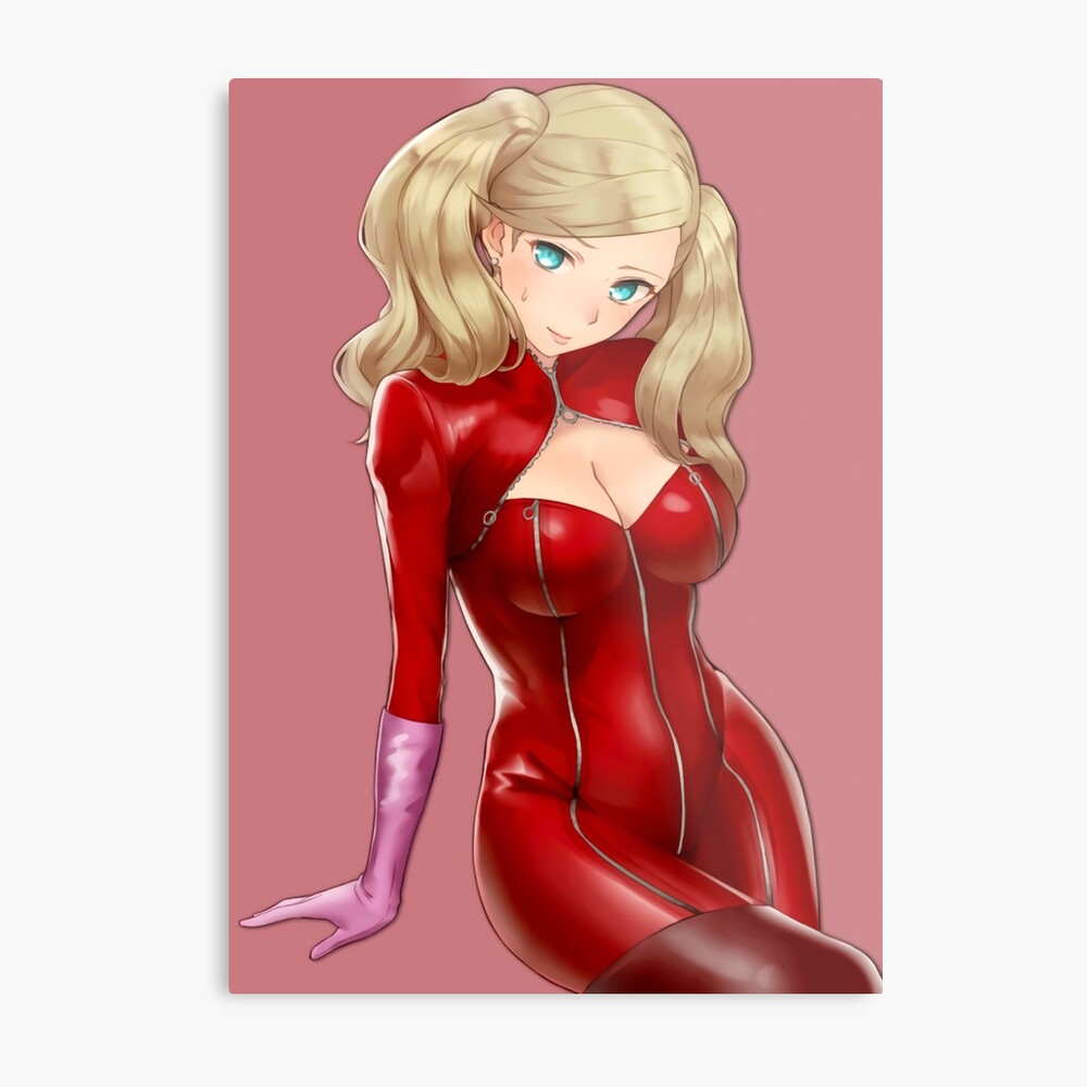 Ann Takamaki Panther Persona 5 Anime Waifu