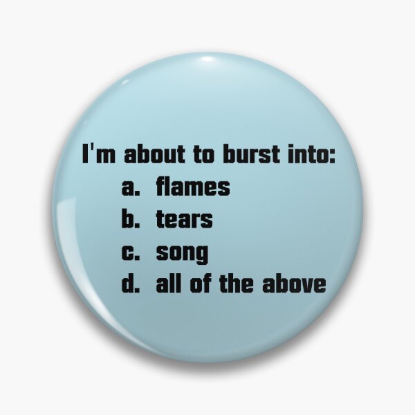 Item preview, Multiple Choice Humor designed and sold by ElentiyaDiligo.