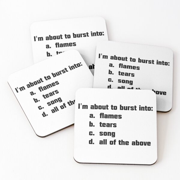 Item preview, Multiple Choice Humor designed and sold by ElentiyaDiligo.
