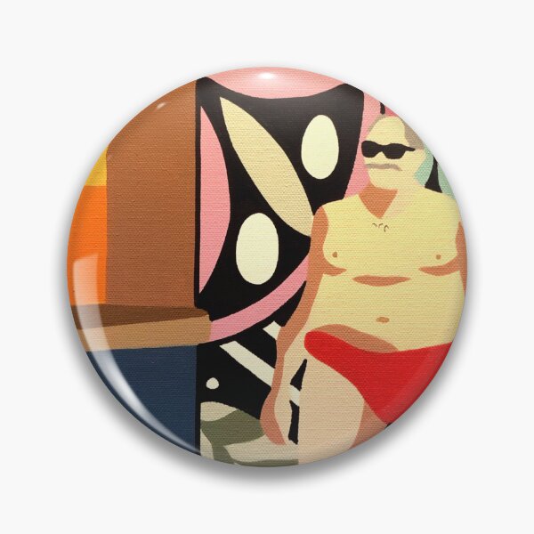 Item preview, Speedo Man designed and sold by azzurroarts.