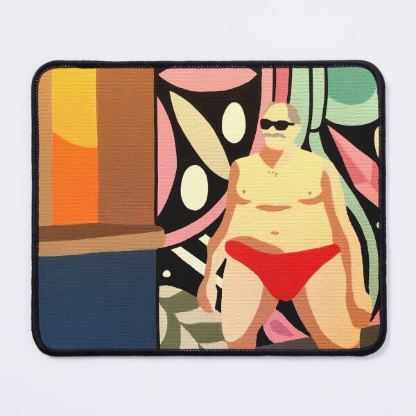 Item preview, Speedo Man designed and sold by azzurroarts.