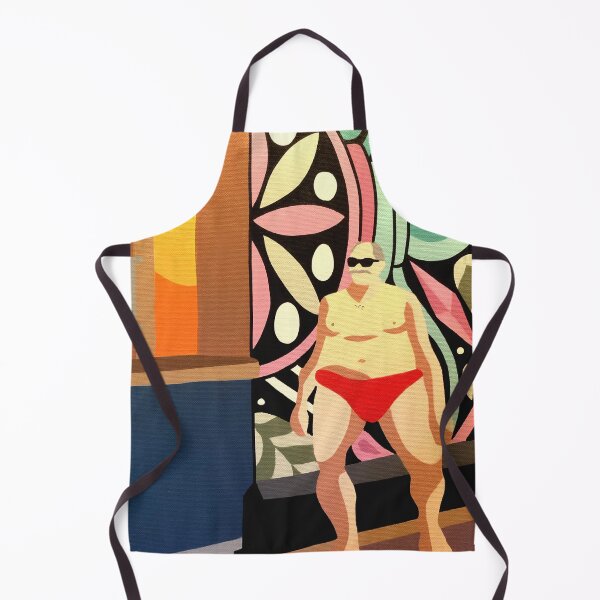 Item preview, Speedo Man designed and sold by azzurroarts.