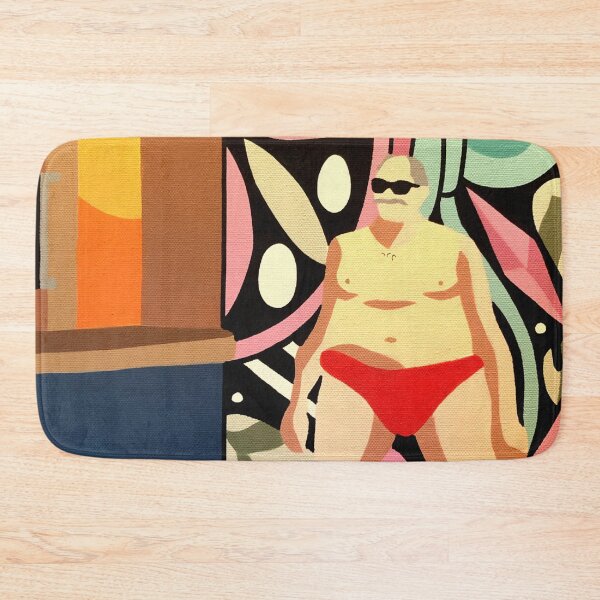 Item preview, Speedo Man designed and sold by azzurroarts.