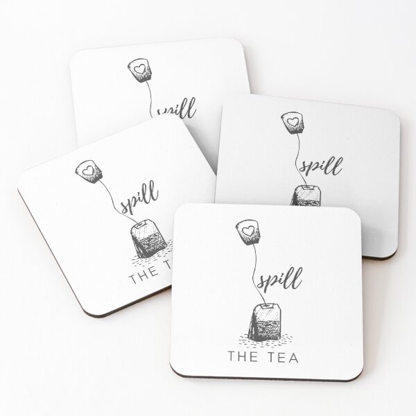 Item preview, Spill the Tea designed and sold by Daizyner.