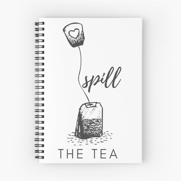 Item preview, Spill the Tea  designed and sold by Daizyner.