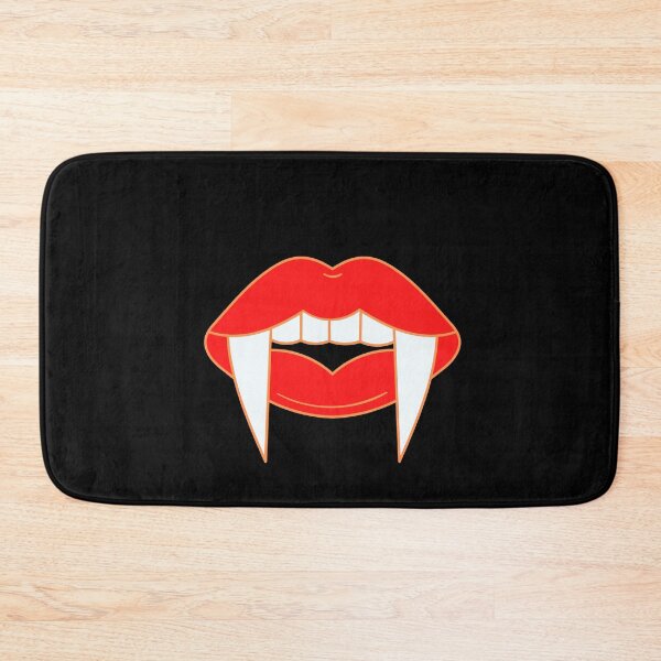 Item preview, Halloween 2022 - Vampire Fangs and Red Lips  designed and sold by olegarh.