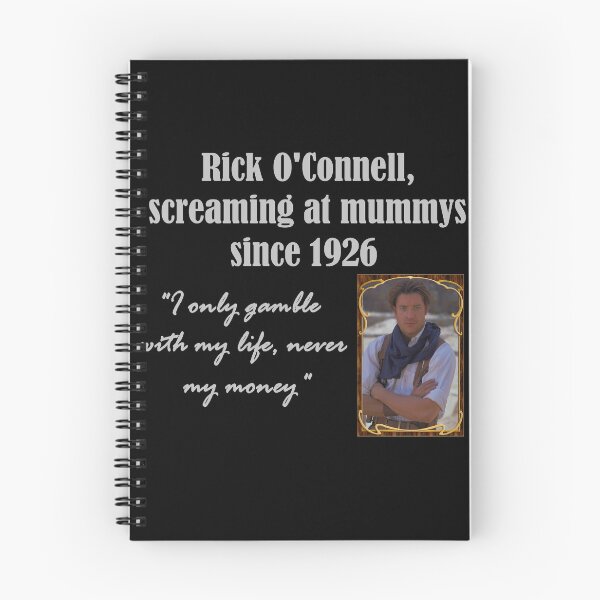 Item preview, Rick O'Connell, I only gamble with my life, never my money designed and sold by Demona9999.